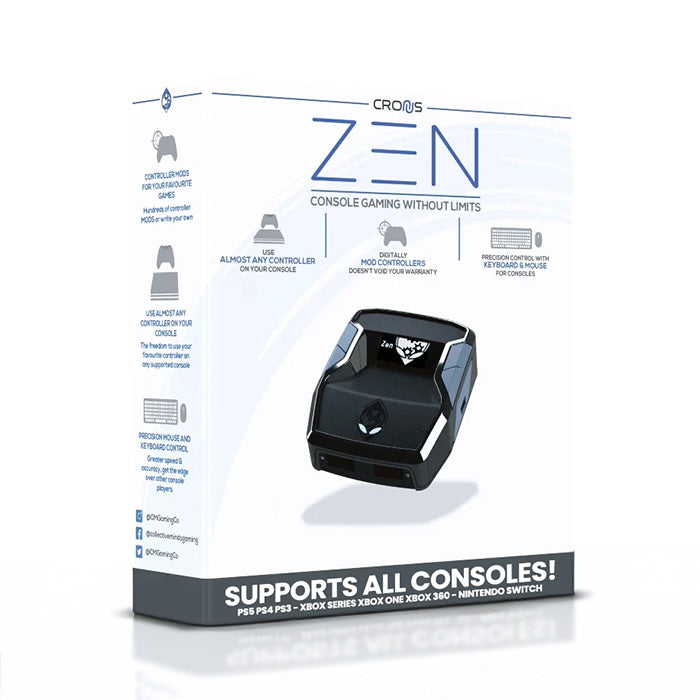 Cronus Zen Supports All Consoles