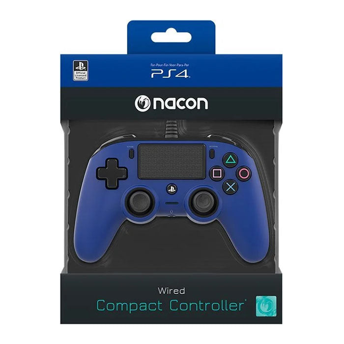 Nacon PS4/PC Compact Controller - Blau