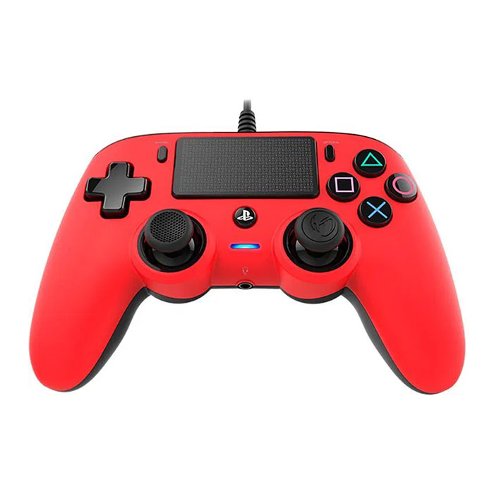 Nacon PS4/PC Compact Controller - Rot