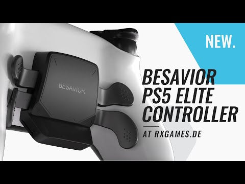 Besavior PS5 Elite Controller | 4 Paddles, Macros und mehr...