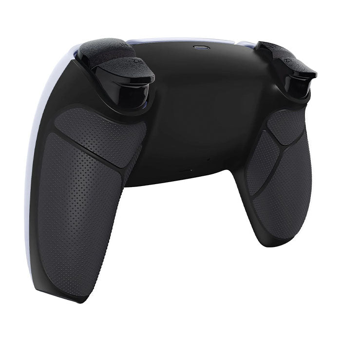 Gehäuse Rückseite mit Performance Grip für PS5 Controller Schwarz