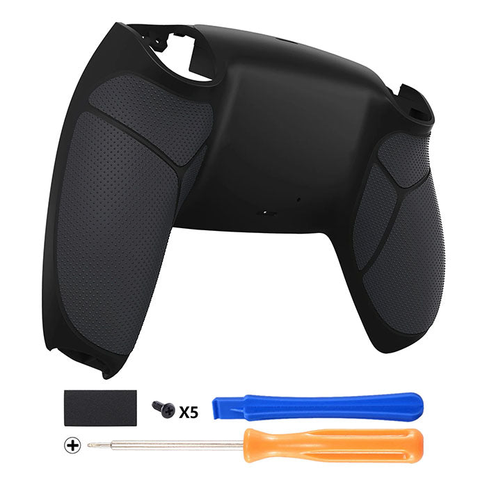 Gehäuse Rückseite mit Performance Grip für PS5 Controller Schwarz