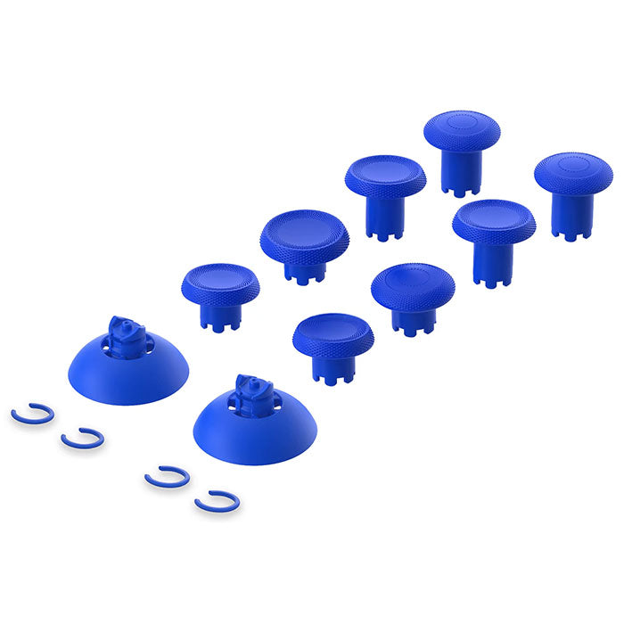 ThumbsGear V3 Austauschbare Ergonomische Thumbsticks für PS5/PS4 Blau