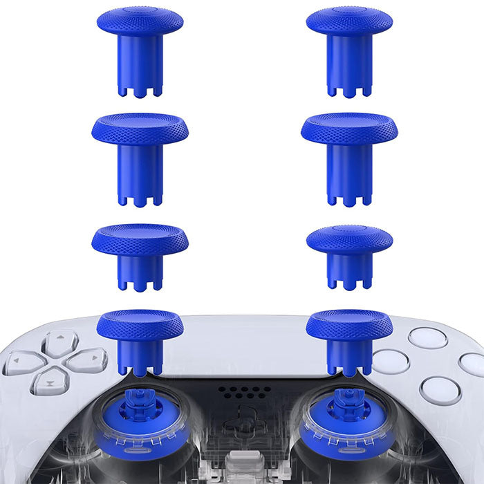 ThumbsGear V3 Austauschbare Ergonomische Thumbsticks für PS5/PS4 Blau