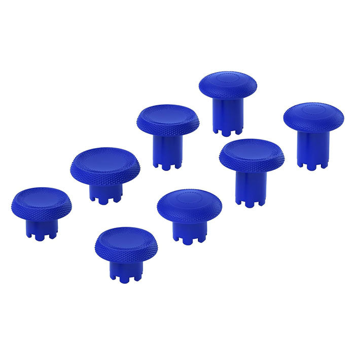 ThumbsGear V3 Austauschbare Ergonomische Thumbsticks für PS5/PS4 Blau