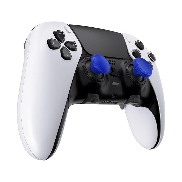 ThumbsGear V3 Austauschbare Ergonomische Thumbsticks für PS5/PS4 Blau