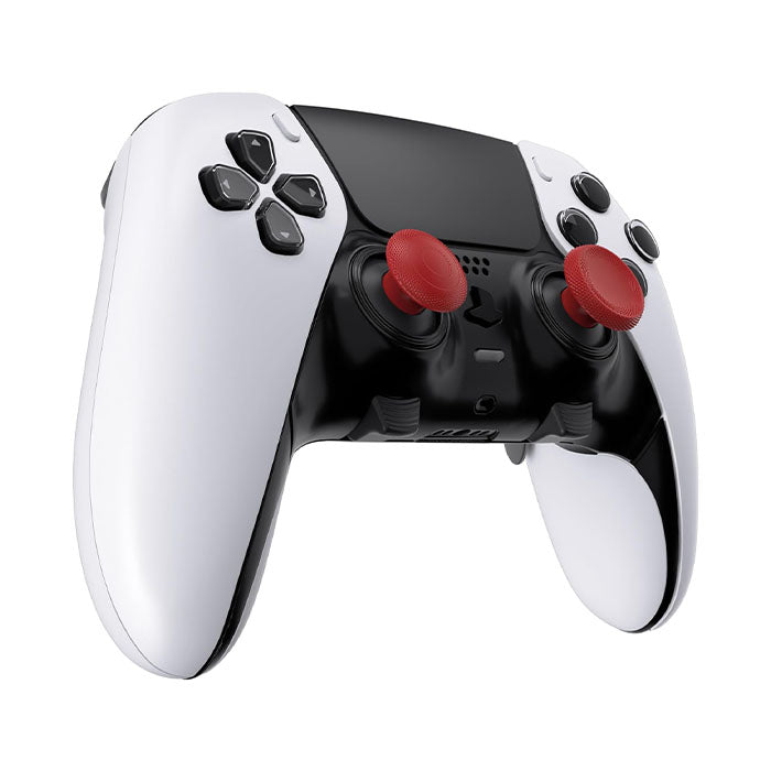 ThumbsGear V3 Austauschbare Ergonomische Thumbsticks für PS5/PS4 Karminrot