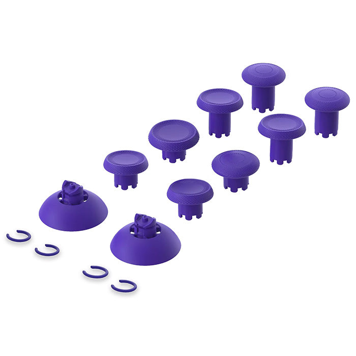 ThumbsGear V3 Austauschbare Ergonomische Thumbsticks für PS5/PS4 Lila