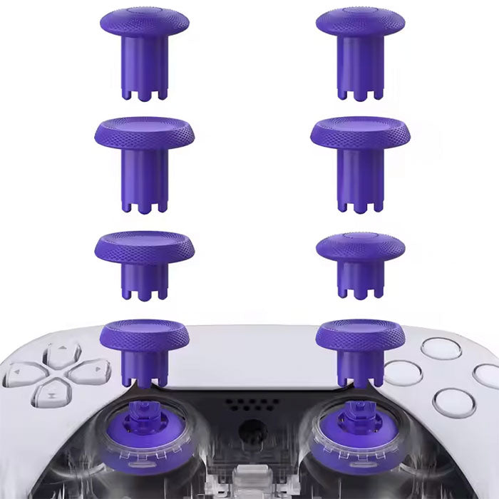 ThumbsGear V3 Austauschbare Ergonomische Thumbsticks für PS5/PS4 Lila