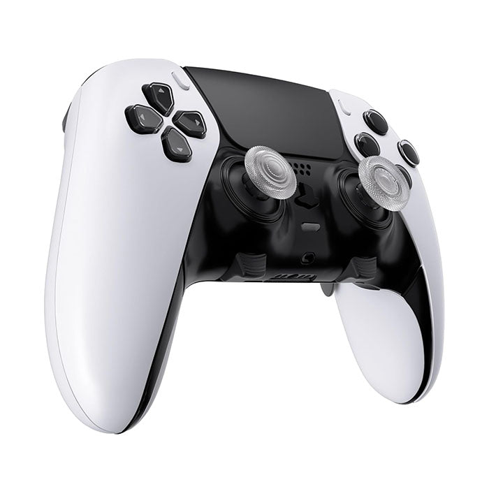 ThumbsGear V3 Austauschbare Ergonomische Thumbsticks für PS5/PS4 Transparent