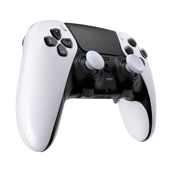 ThumbsGear V3 Austauschbare Ergonomische Thumbsticks für PS5/PS4 Weiß